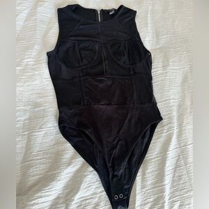 Black bodysuit